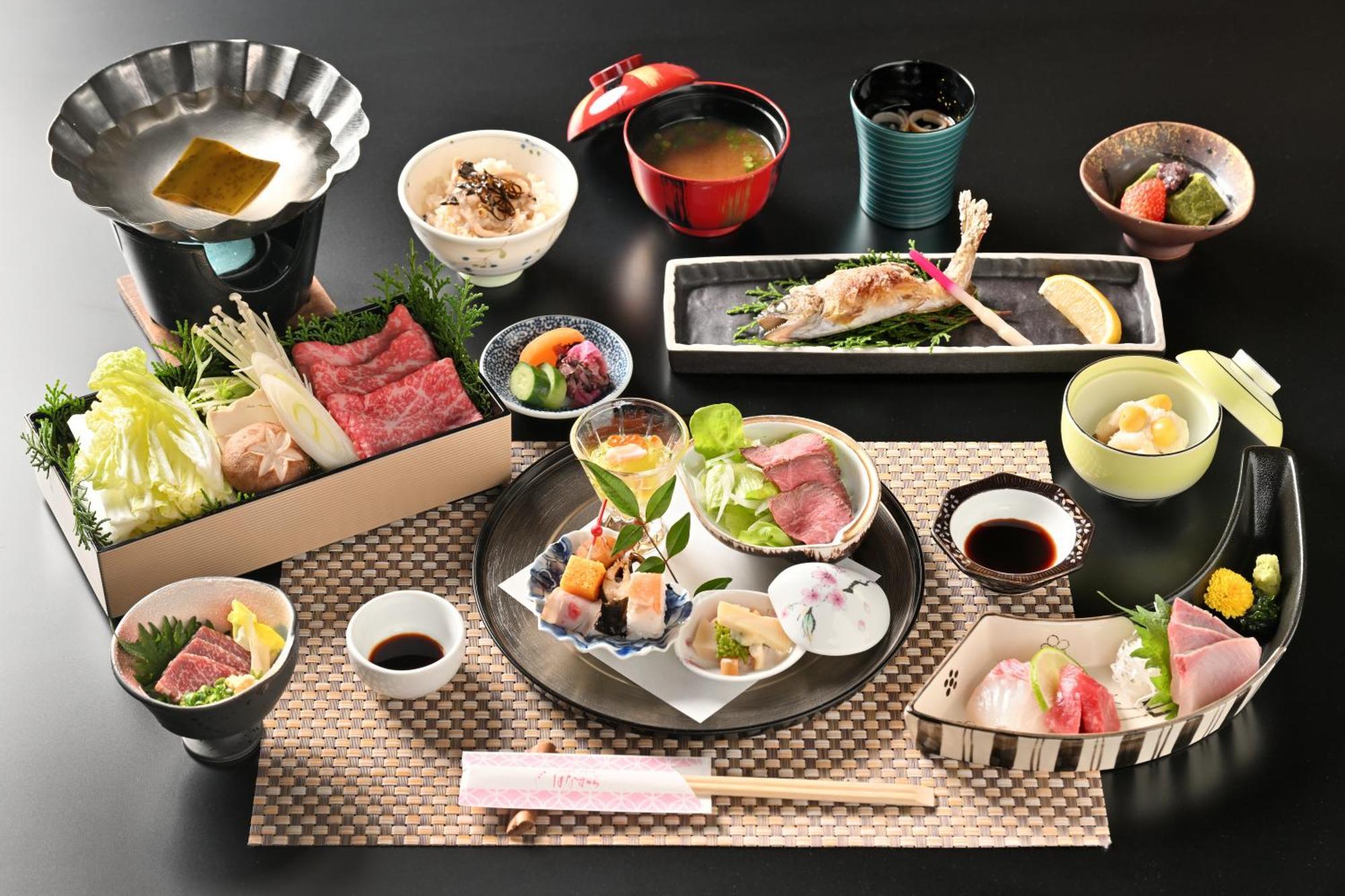 傳統日式旅館 Shikinosato Hanamura 3*